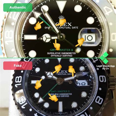 rolex gmt batman fake vs real|rolex gmt master 2 counterfeit.